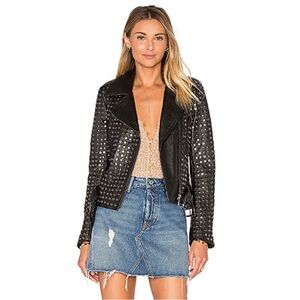 GRLFRND nwot “eva” denim skirt size 24